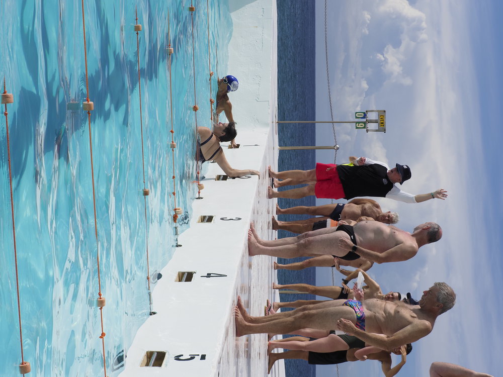 Bondi Icebergs Opening Day 02.05.2021