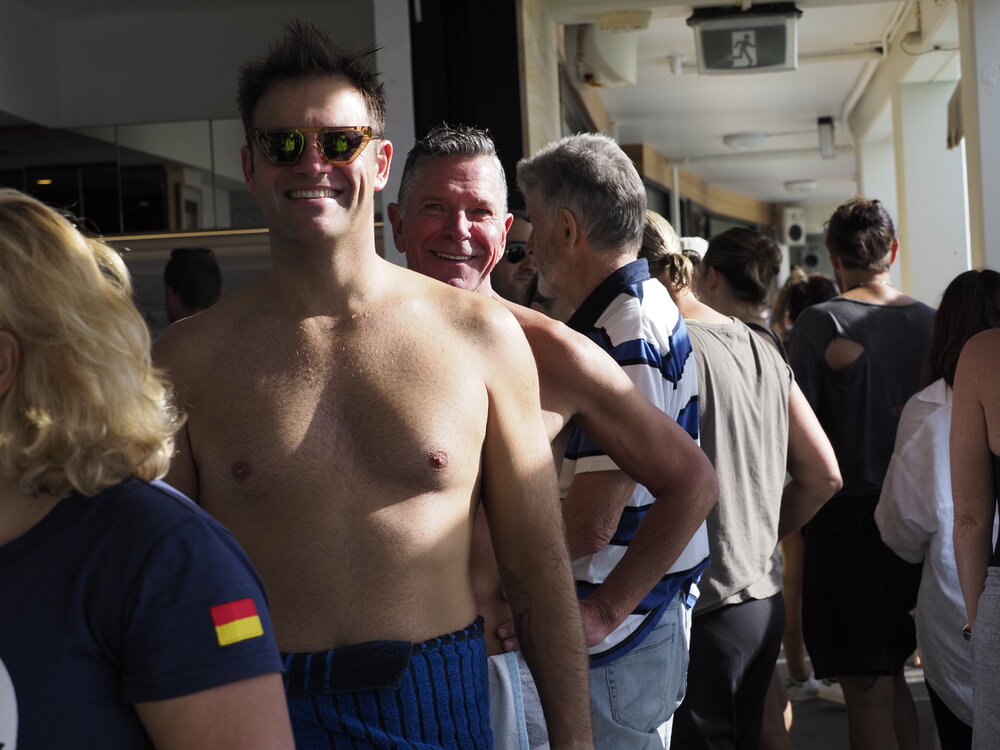 Bondi Icebergs Opening Day 02.05.2021