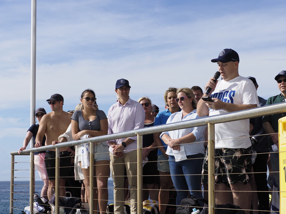 Bondi Icebergs Opening Day 02.05.2021