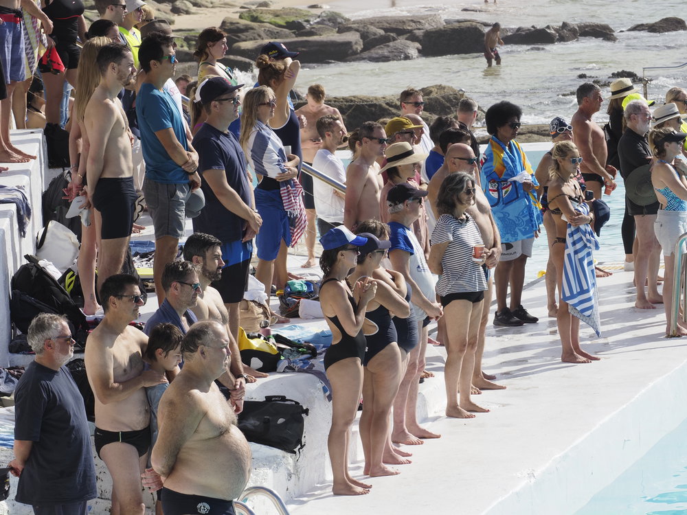 Bondi Icebergs Opening Day 02.05.2021