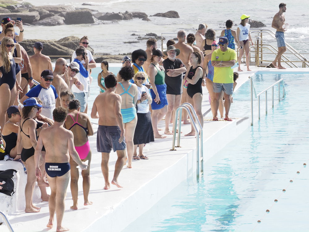 Bondi Icebergs Opening Day 02.05.2021