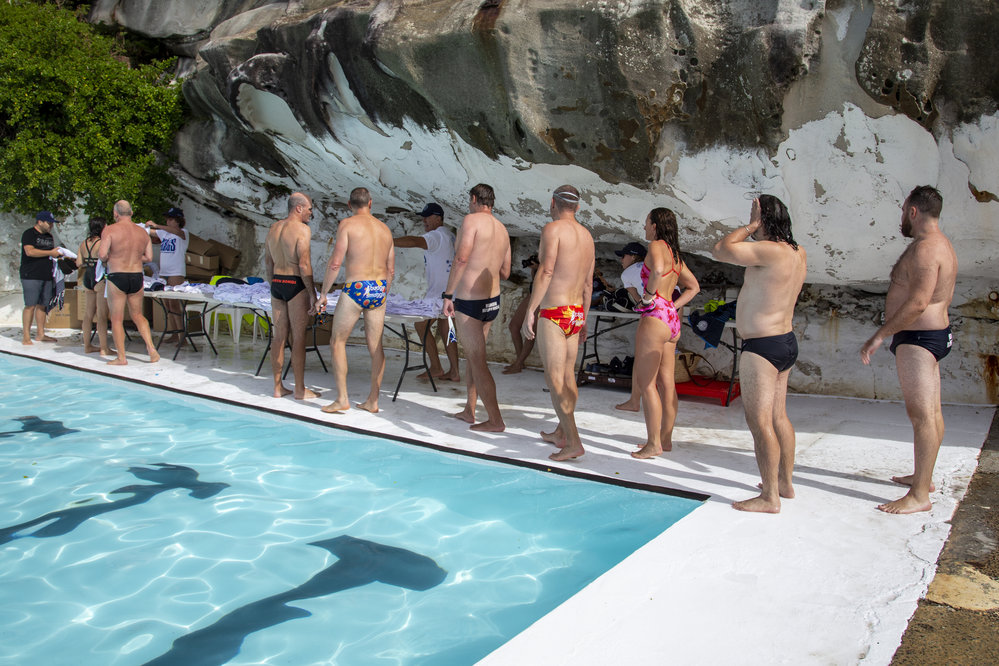 Bondi Icebergs Opening Day 02.05.2021