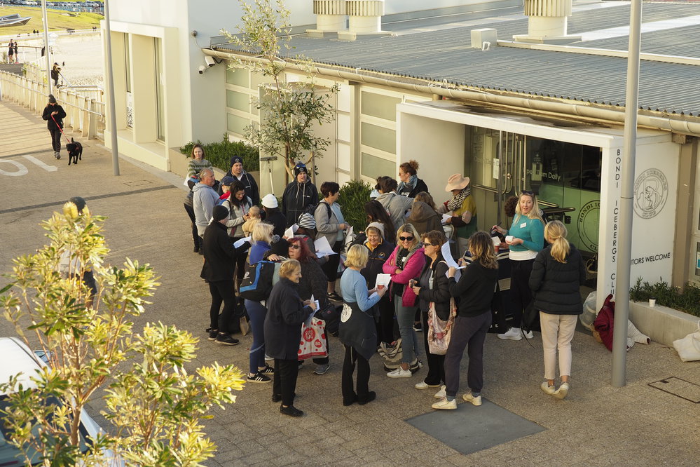 BIC Ladies away swim Stanwell Park 2021