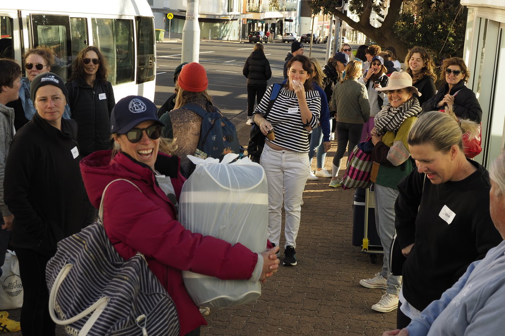 BIC Ladies away swim Stanwell Park 2021