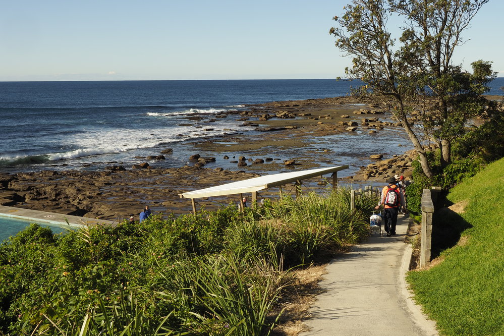 BIC Ladies away swim Stanwell Park 2021