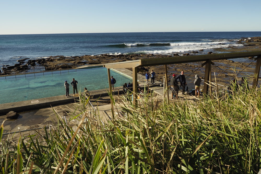 BIC Ladies away swim Stanwell Park 2021