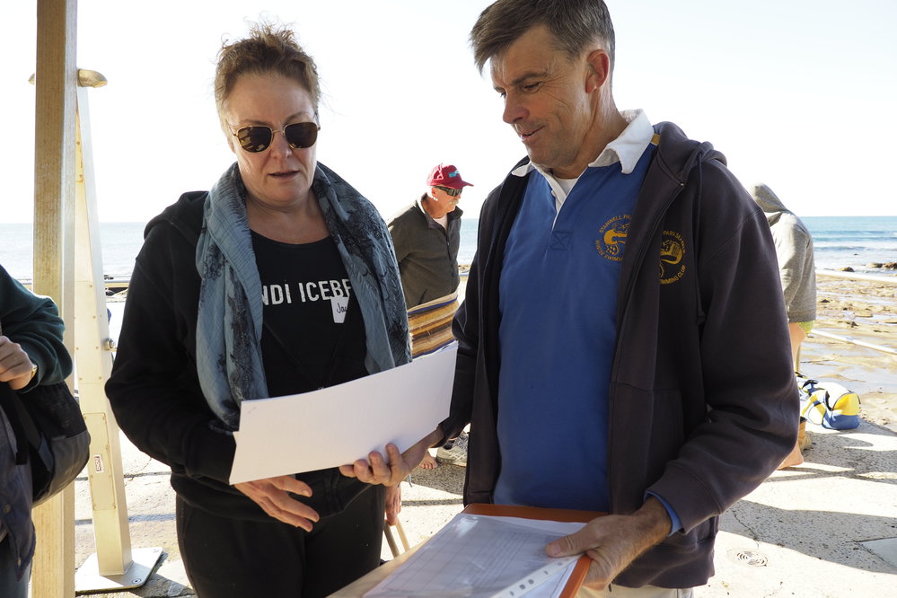 BIC Ladies away swim Stanwell Park 2021