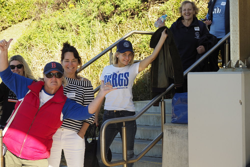BIC Ladies away swim Stanwell Park 2021