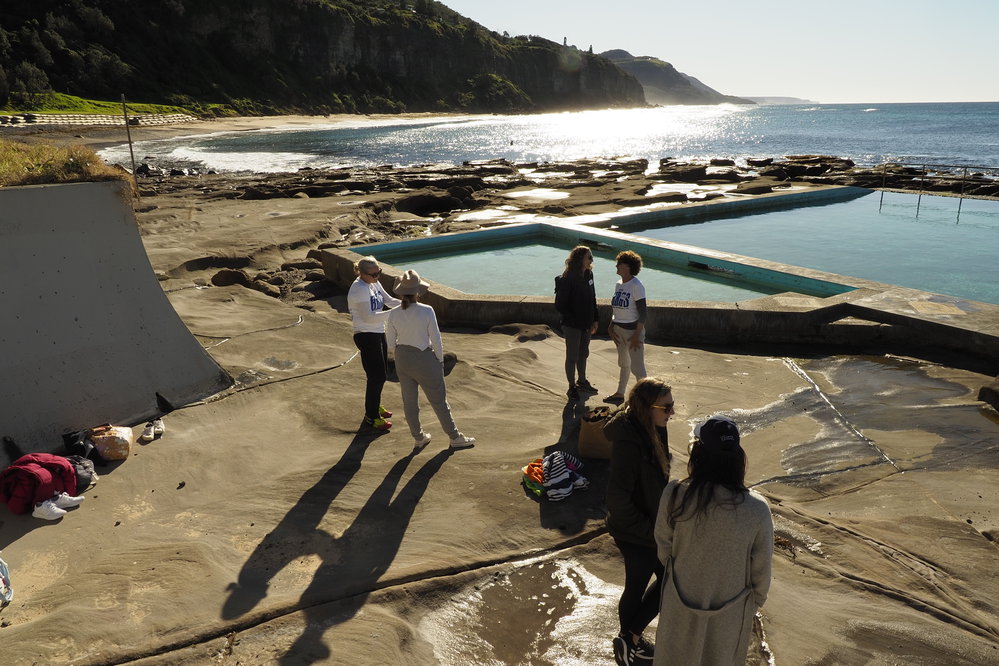 BIC Ladies away swim Stanwell Park 2021