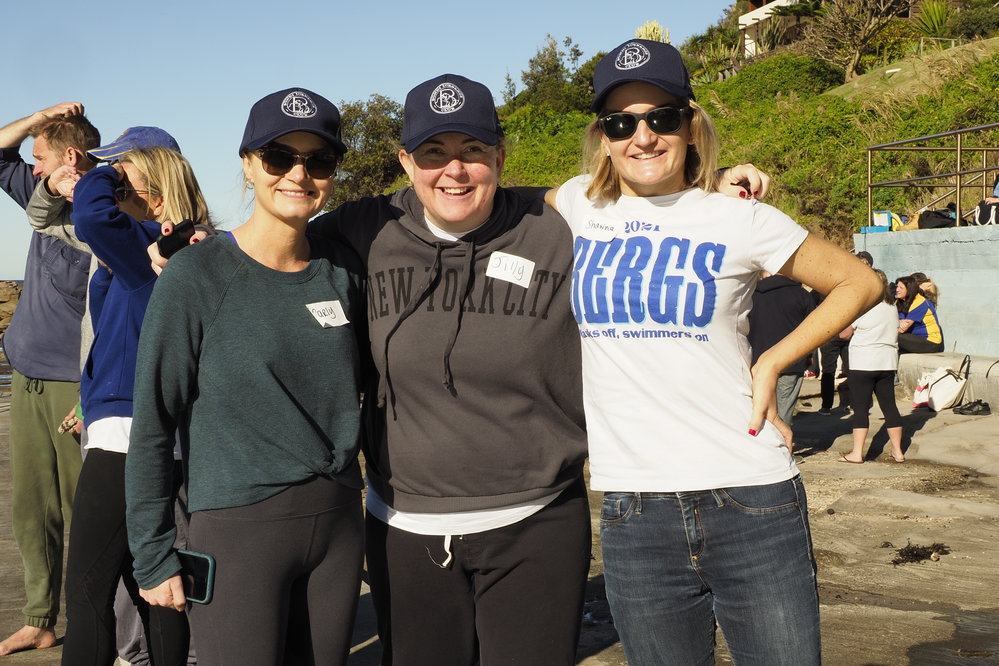 BIC Ladies away swim Stanwell Park 2021