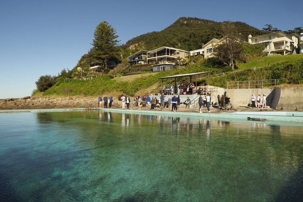 BIC Ladies away swim Stanwell Park 2021