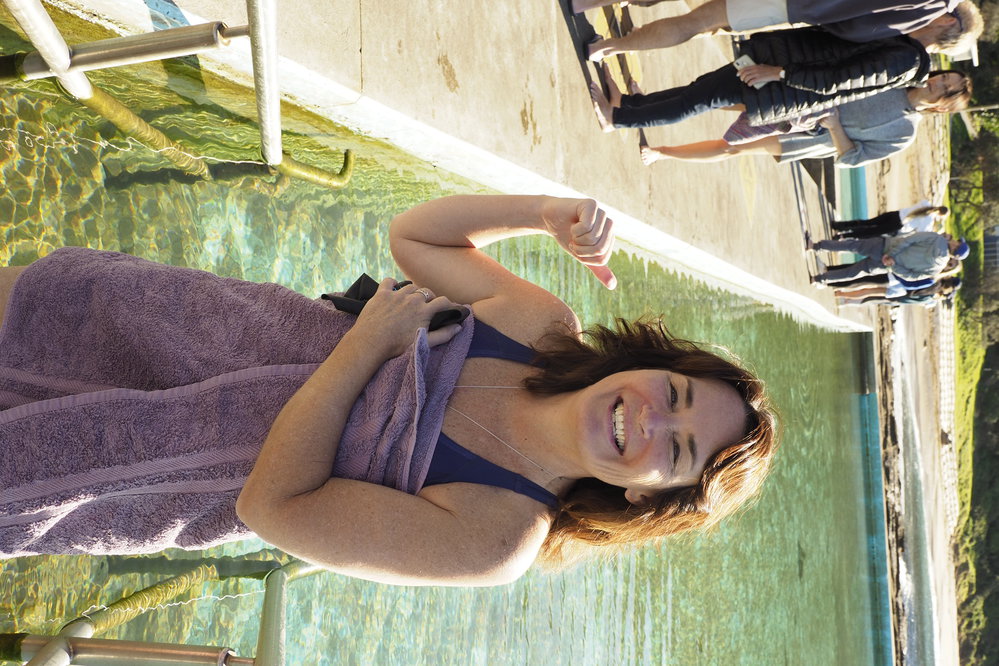 BIC Ladies away swim Stanwell Park 2021