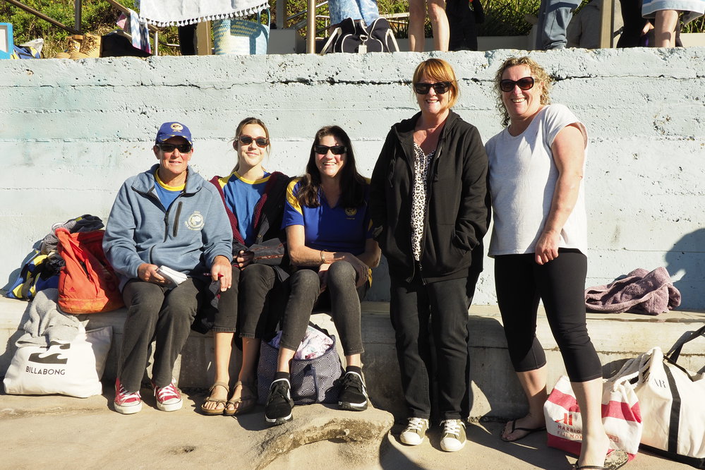 BIC Ladies away swim Stanwell Park 2021
