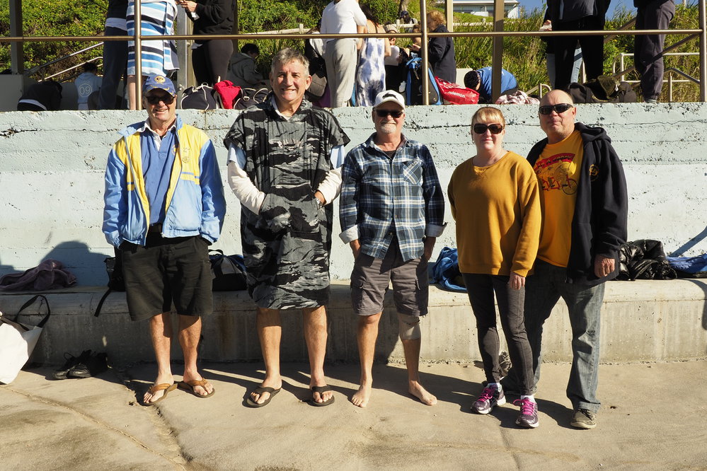BIC Ladies away swim Stanwell Park 2021