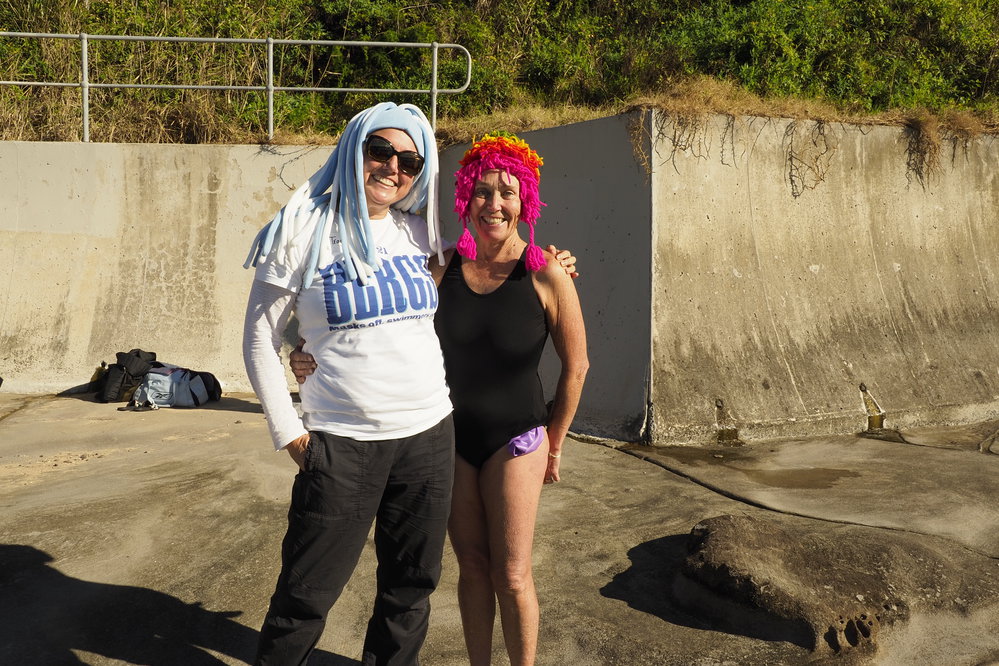 BIC Ladies away swim Stanwell Park 2021