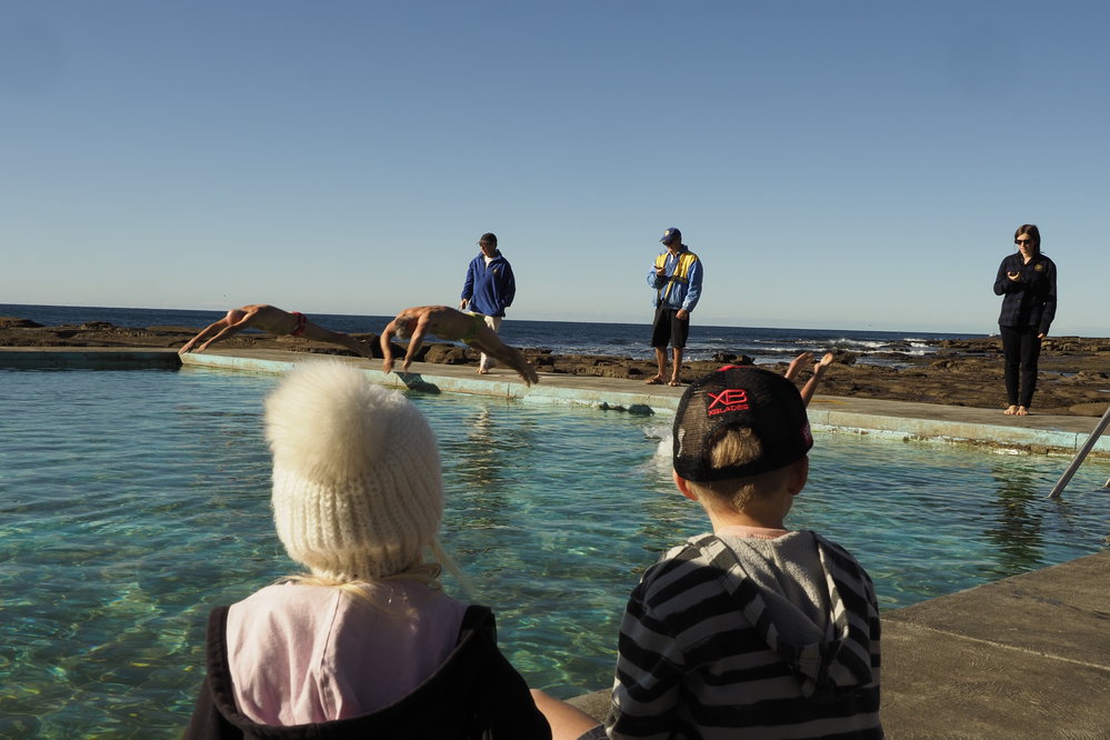 BIC Ladies away swim Stanwell Park 2021