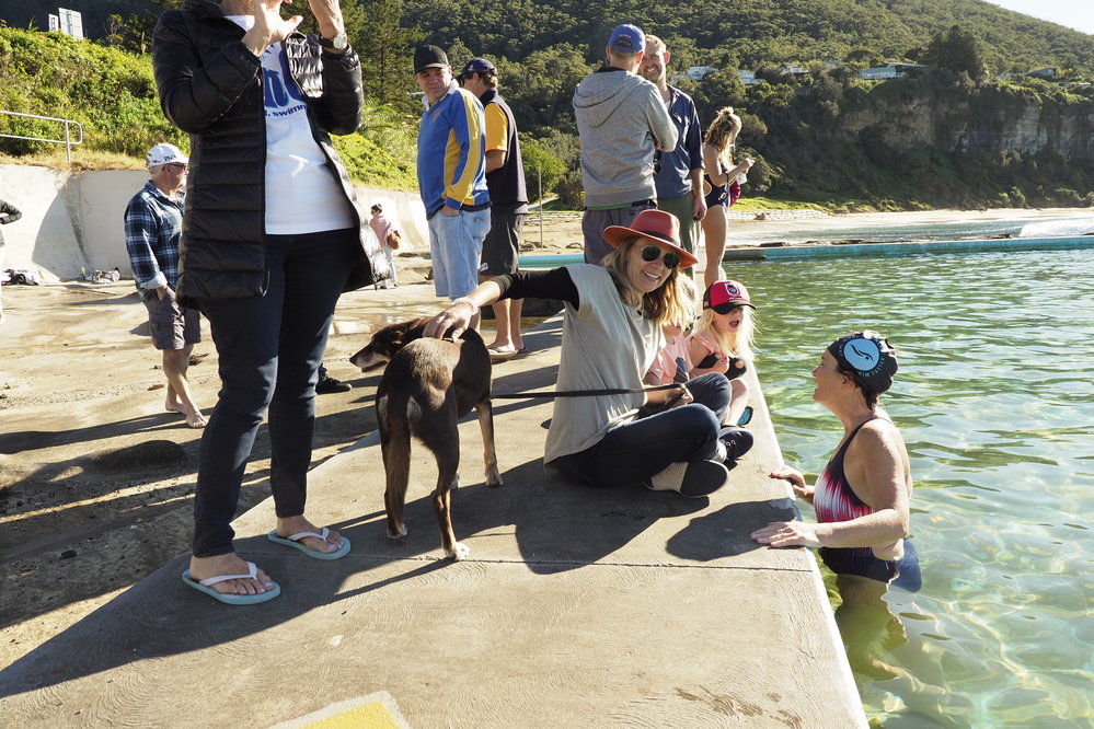 BIC Ladies away swim Stanwell Park 2021