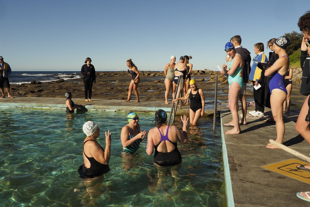 BIC Ladies away swim Stanwell Park 2021