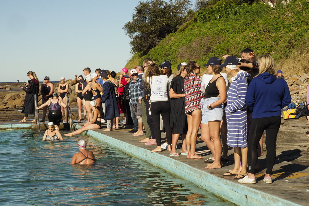 BIC Ladies away swim Stanwell Park 2021