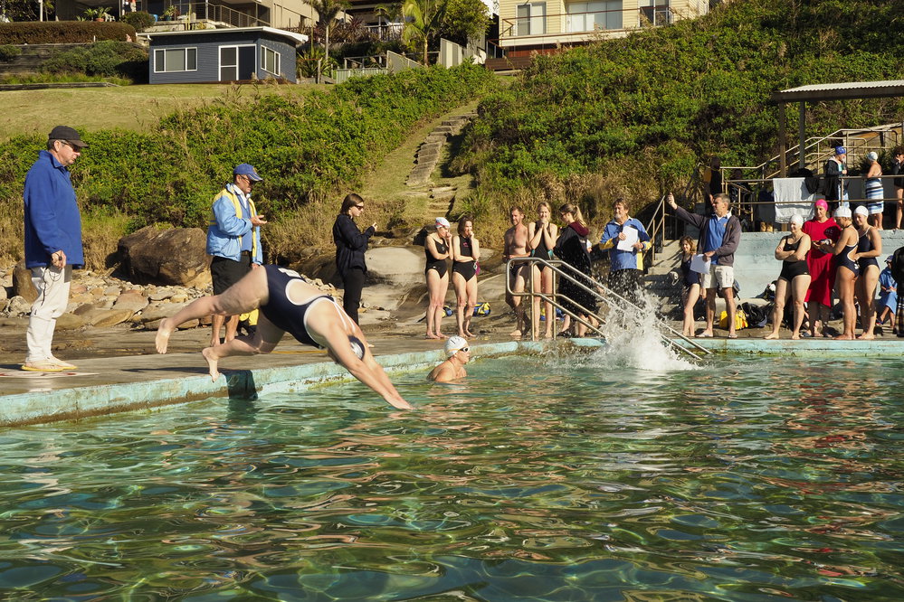BIC Ladies away swim Stanwell Park 2021