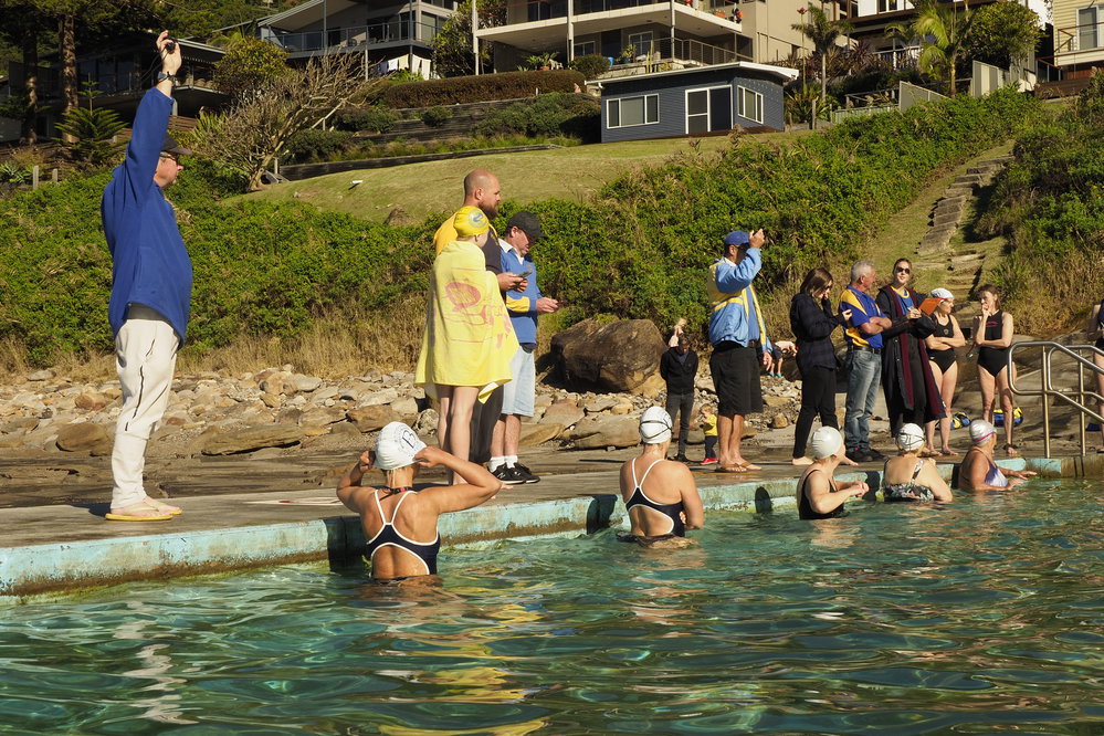 BIC Ladies away swim Stanwell Park 2021