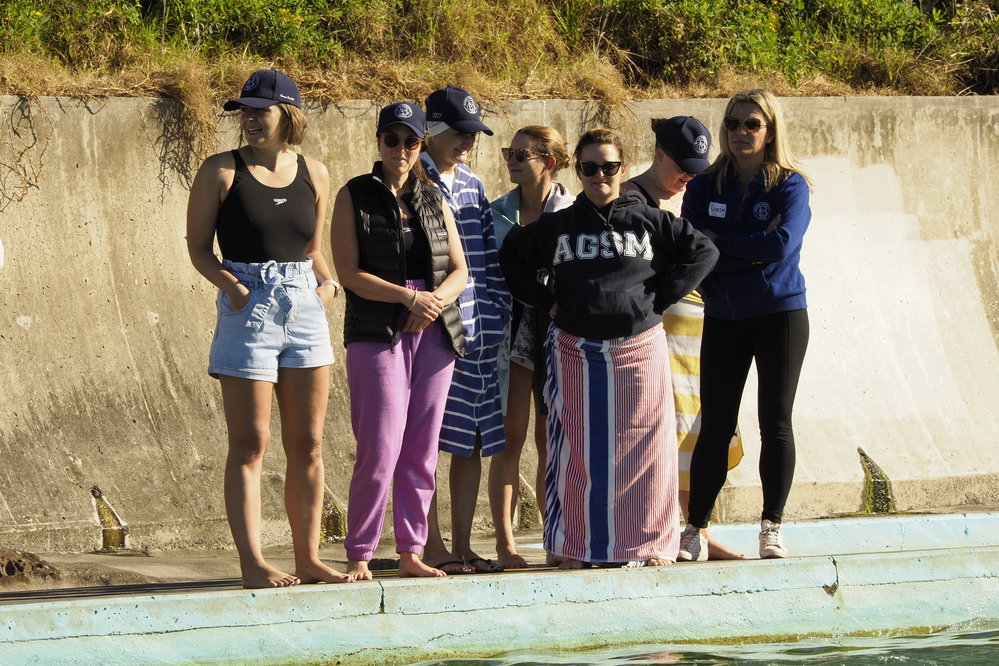 BIC Ladies away swim Stanwell Park 2021