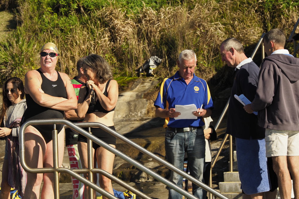 BIC Ladies away swim Stanwell Park 2021
