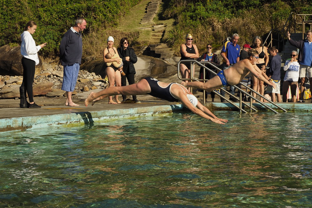 BIC Ladies away swim Stanwell Park 2021