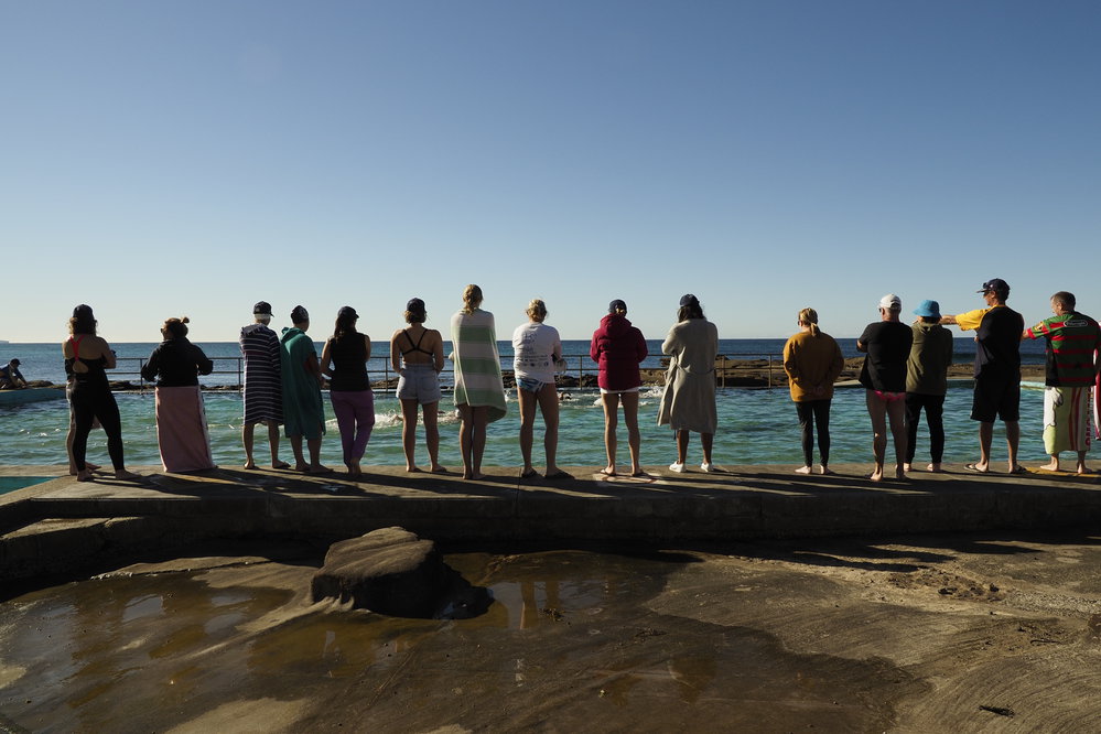 BIC Ladies away swim Stanwell Park 2021