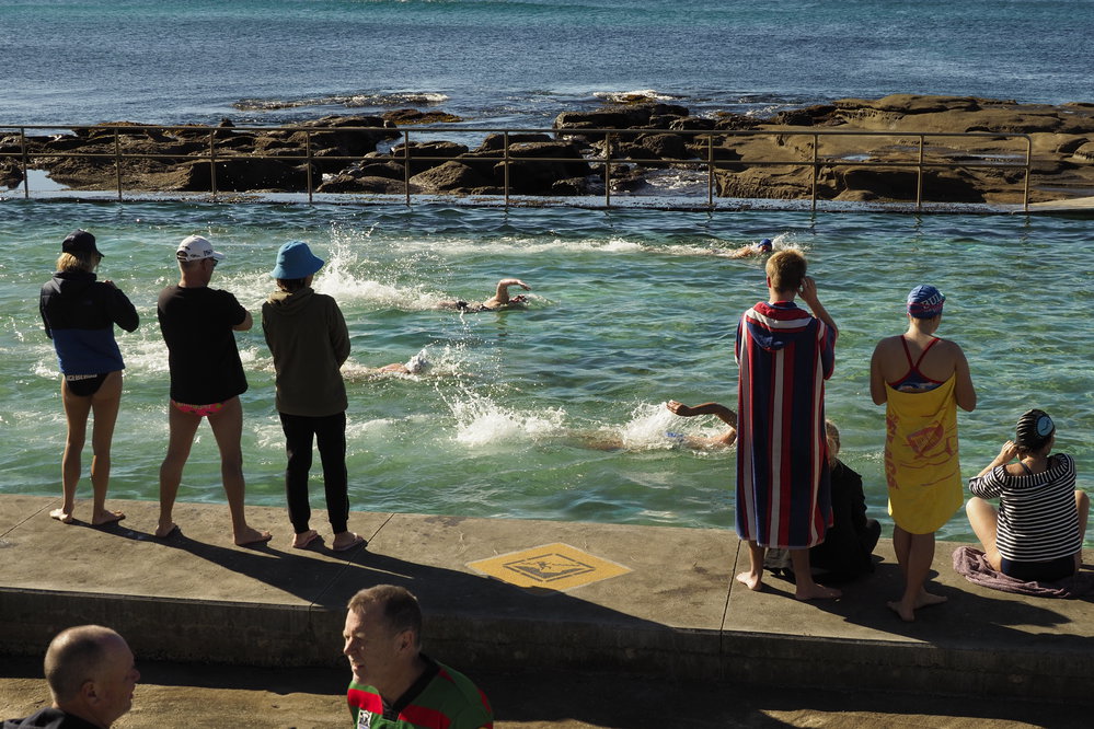 BIC Ladies away swim Stanwell Park 2021