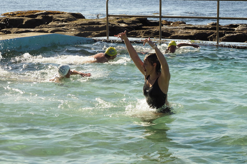 BIC Ladies away swim Stanwell Park 2021