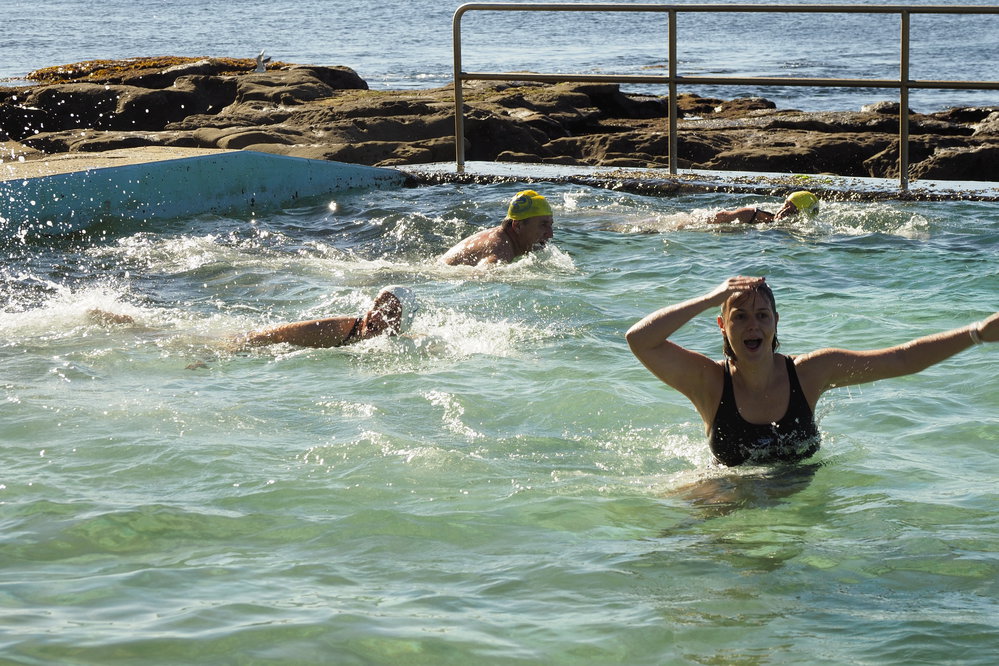 BIC Ladies away swim Stanwell Park 2021