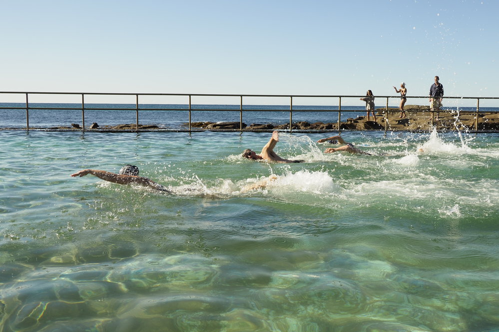 BIC Ladies away swim Stanwell Park 2021