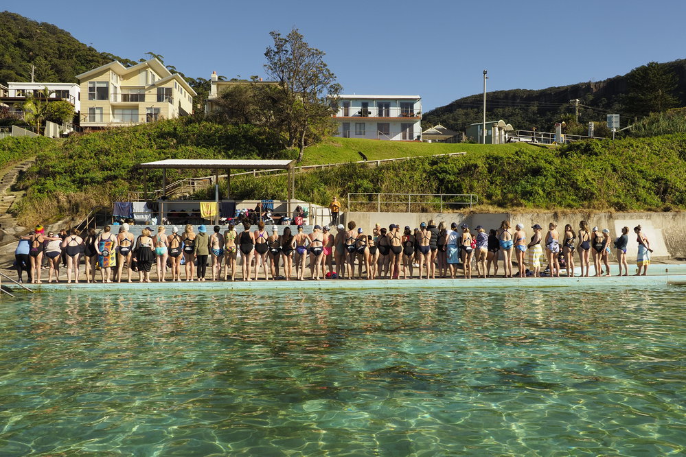 BIC Ladies away swim Stanwell Park 2021