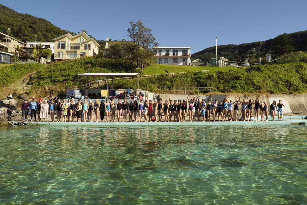 BIC Ladies away swim Stanwell Park 2021