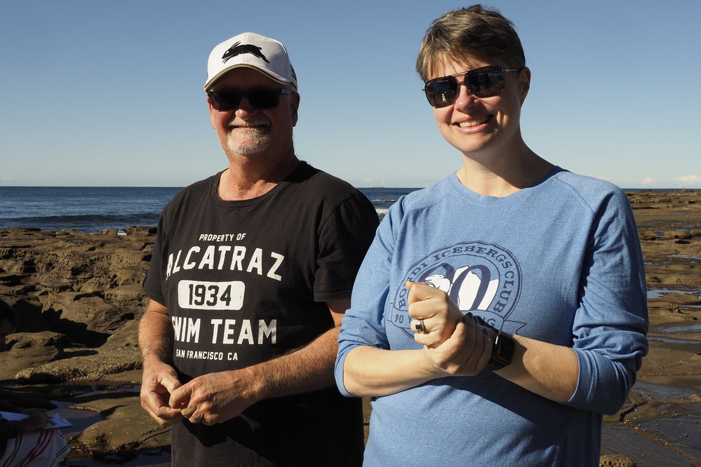 BIC Ladies away swim Stanwell Park 2021