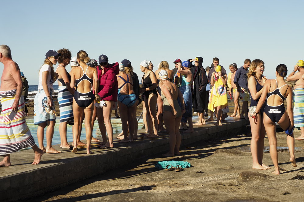 BIC Ladies away swim Stanwell Park 2021