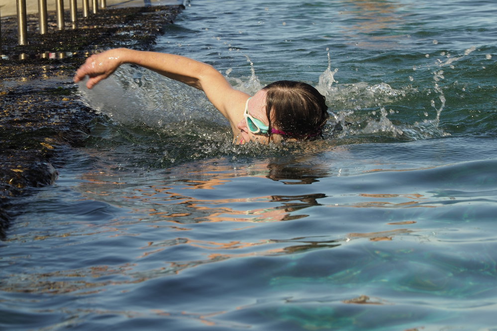 BIC Ladies away swim Stanwell Park 2021