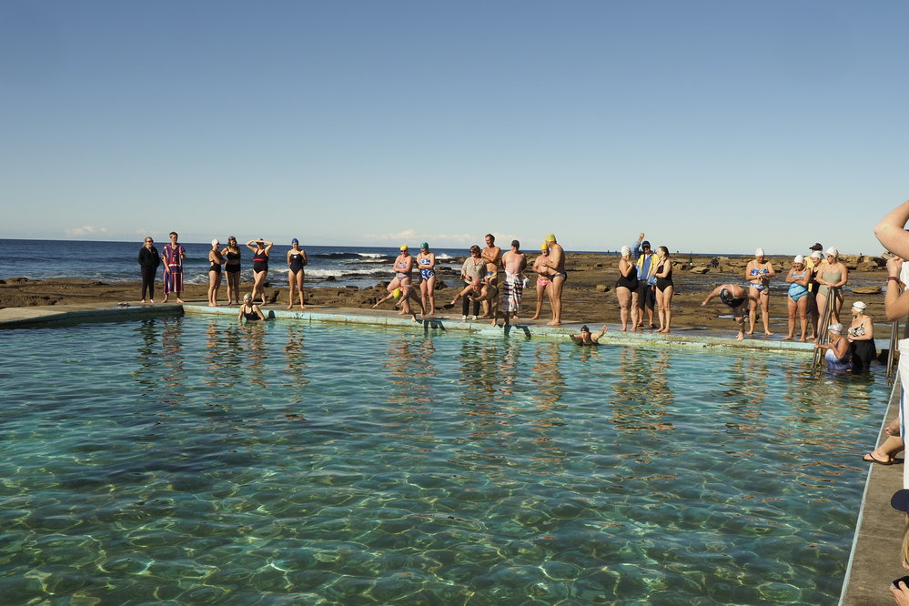 BIC Ladies away swim Stanwell Park 2021