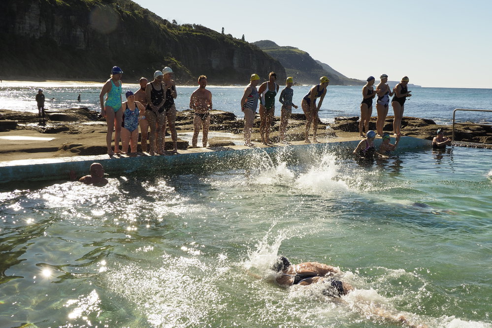 BIC Ladies away swim Stanwell Park 2021