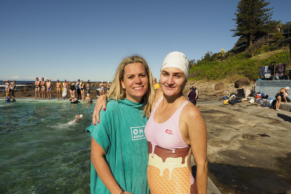 BIC Ladies away swim Stanwell Park 2021