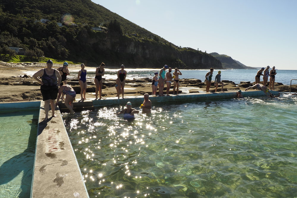 BIC Ladies away swim Stanwell Park 2021
