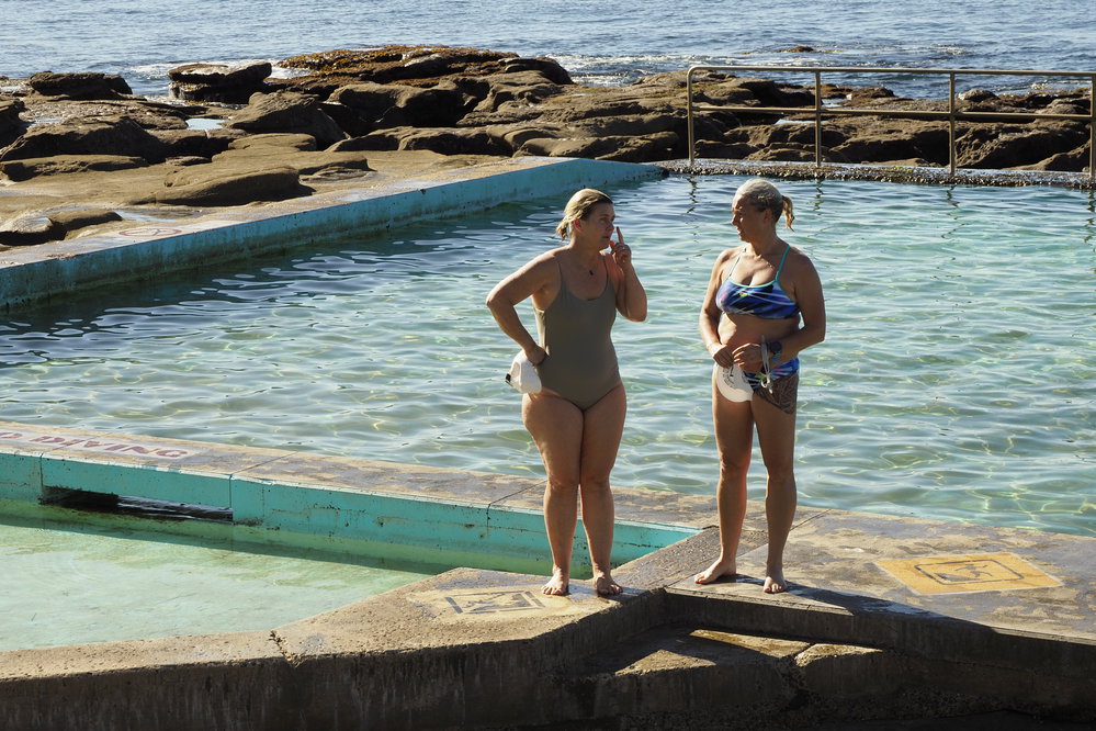 BIC Ladies away swim Stanwell Park 2021