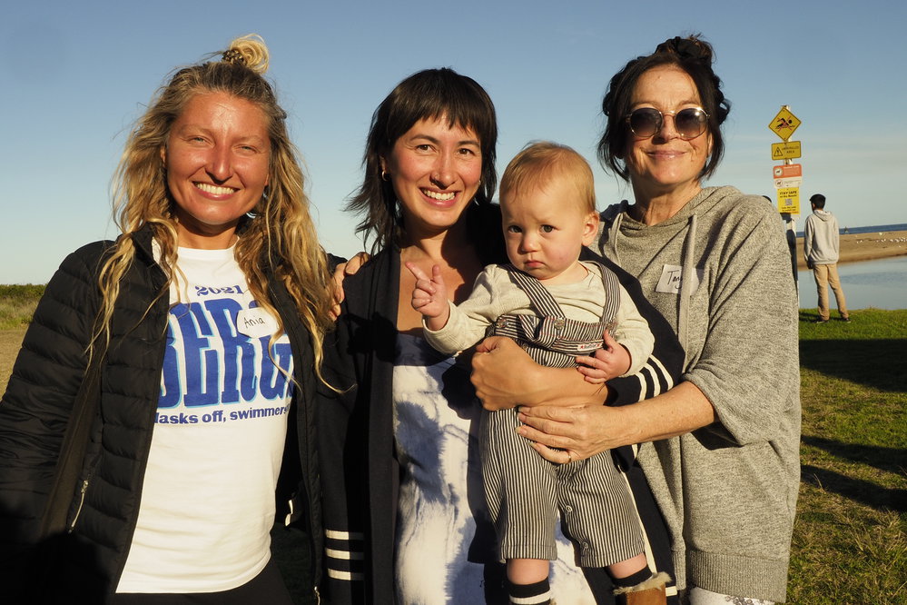 BIC Ladies away swim Stanwell Park 2021