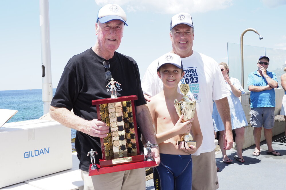 Bondi Icecubes Presentation Day 26th November 2023
