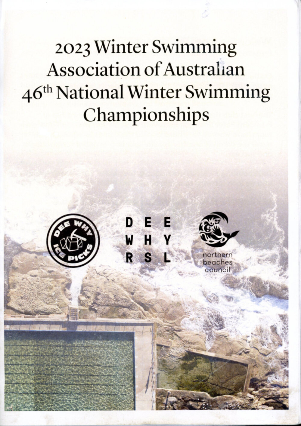 National Winter Swimming Titles 2023 program