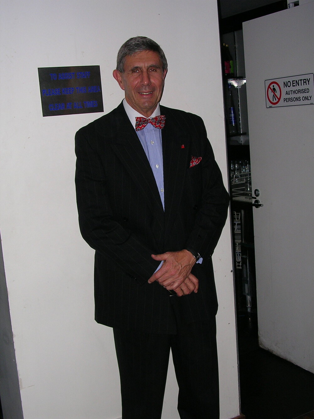 75th Anniversary Ball 2004