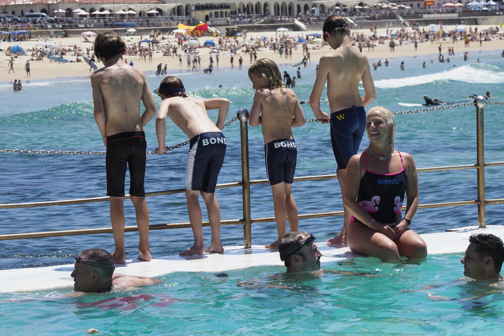 Bondi Icecubes Presentation Day 26th November 2023