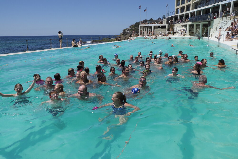 Bondi Icecubes Presentation Day 26th November 2023