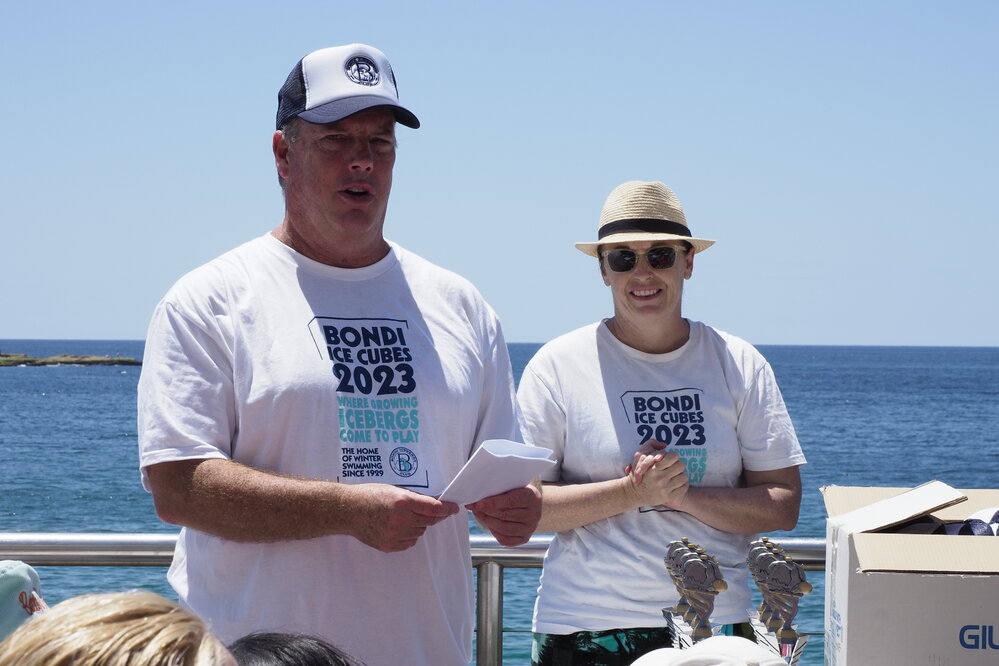 Bondi Icecubes Presentation Day 26th November 2023